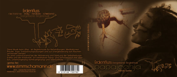 Cover CD Erdenfluss - Stimmschamanin